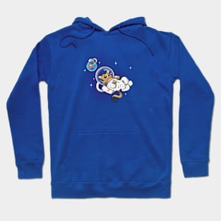 Space Cat Hoodie